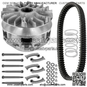 Primary Drive Clutch & Weight Spring Belt for Can Am Outlander MAX 800 LTD STD 06-08