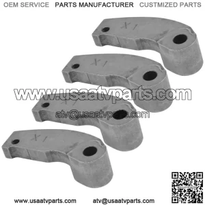 39152-0019 391520019 Primary Drive Clutch Weight Ramp for Kawasaki Qty 4