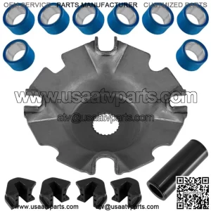 Plate w/Damper Roller Spacer for Arctic Cat Alterra TRV 550 XT 2017