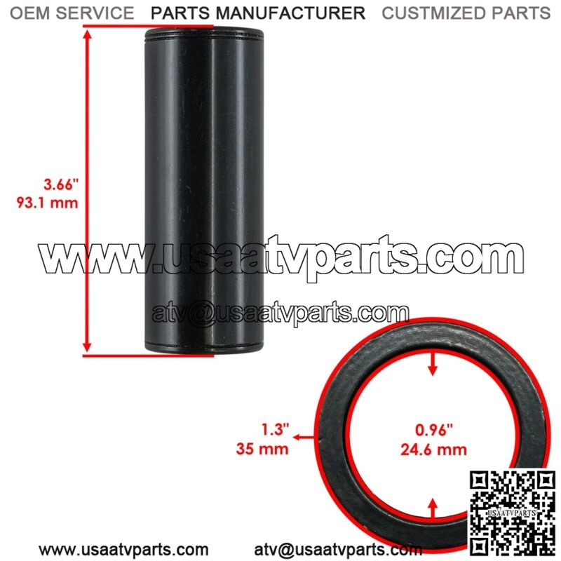 Plate w/Damper Roller Spacer for Arctic Cat Alterra 570 2020-2021 - Image 5