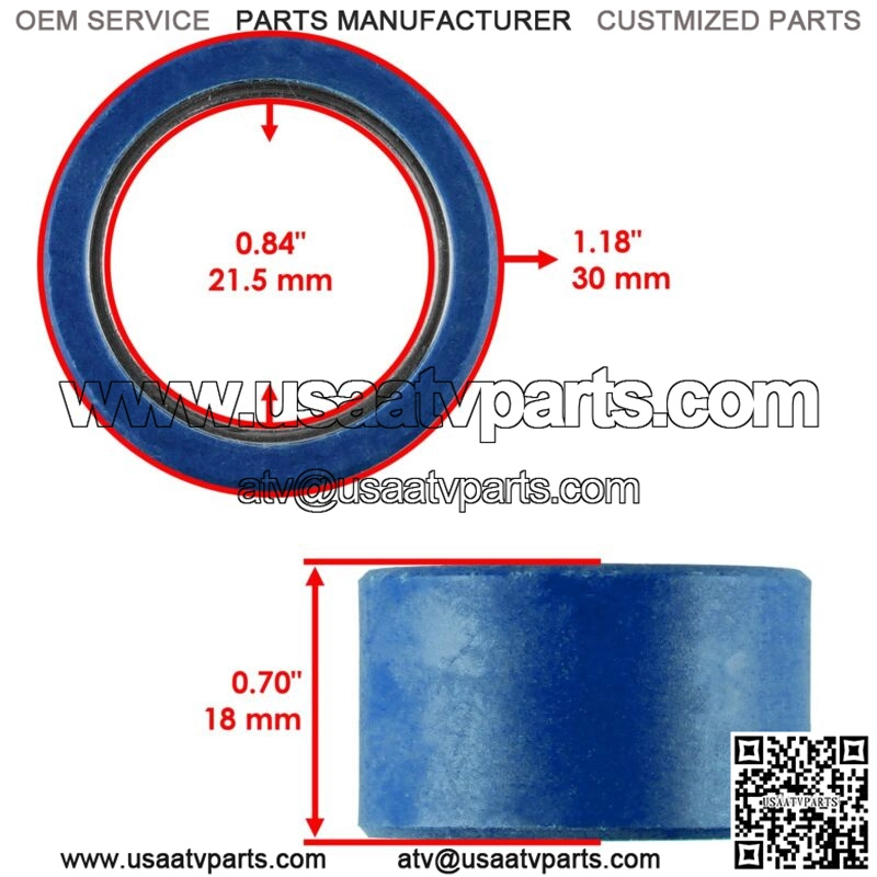 Face Drive Moveable Plate w/Damper Roller Spacer for Arctic Cat 550S 2010-2011 - Image 4