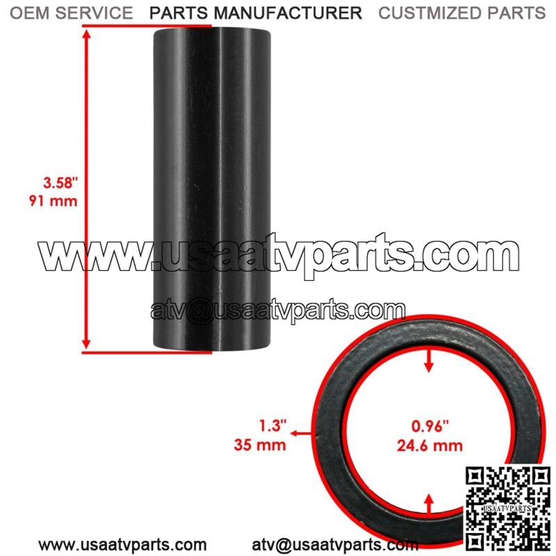 Face Drive Moveable Plate w/Damper Roller Spacer for Arctic Cat 550S 2010-2011 - Image 5
