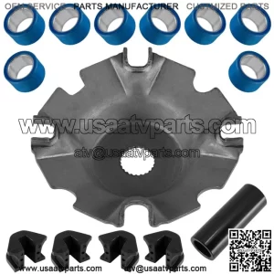 Moveable Plate w/Damper Roller Spacer for Arctic Cat Alterra TBX700 2020