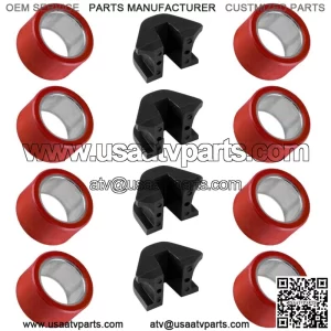 Movable Drive Rollers w/Damper for Arctic Cat Prowler 550 XT 550 2009 2010-2015