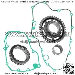 Starting Gear w/Starter Clutch & Gaskets For Honda CRF450X 05-09 12-2017