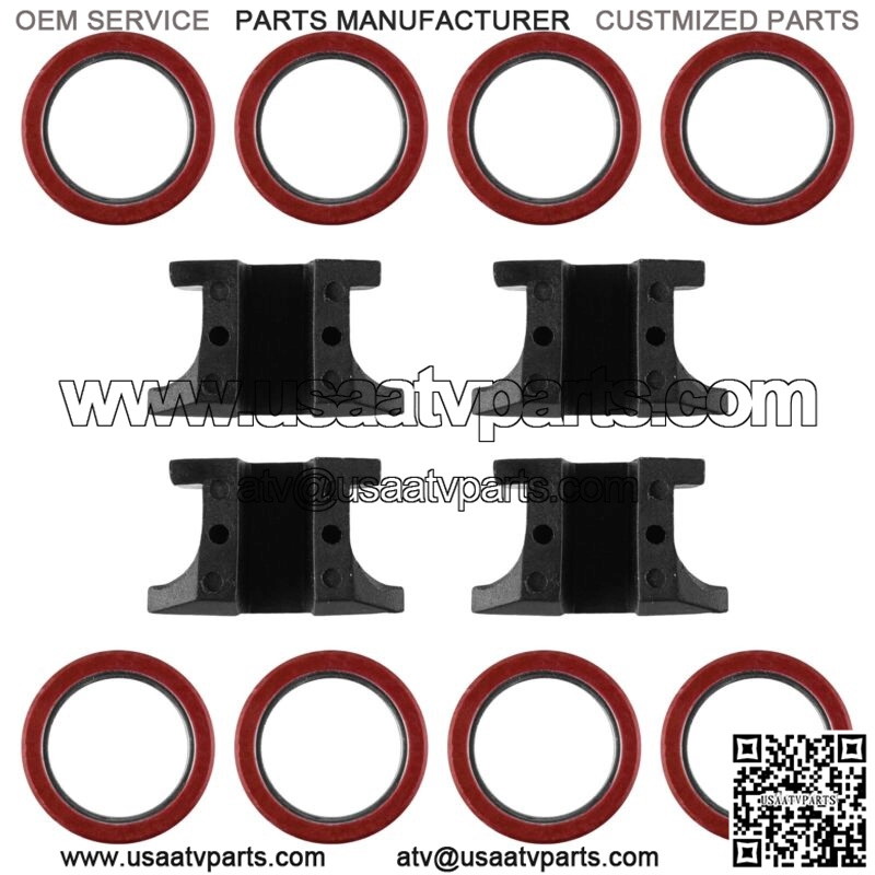 Movable Drive Rollers w/ Damper for Arctic Cat Prowler XT 700 2009 2015-2017 - Image 5