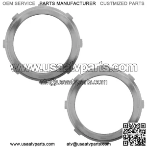 Clutch Plate End 2.75mm for Honda Big Red 700 MUV700 2009 2010-2013 Qty 2