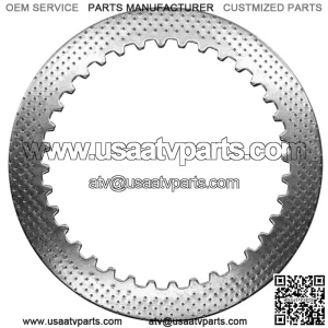 Clutch Steel Plate for Suzuki 21451-45G00 2145145G00 / LT-R450 2006-2009