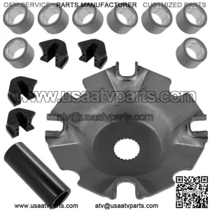 Moveable Plate w/Damper Roller Spacer for Arctic Cat Wildcat 1000 2012-2013