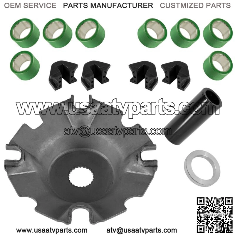 Drive Moveable Plate Roller & Spacer For Arctic Cat Prowler 1000 XTZ 2009-2014