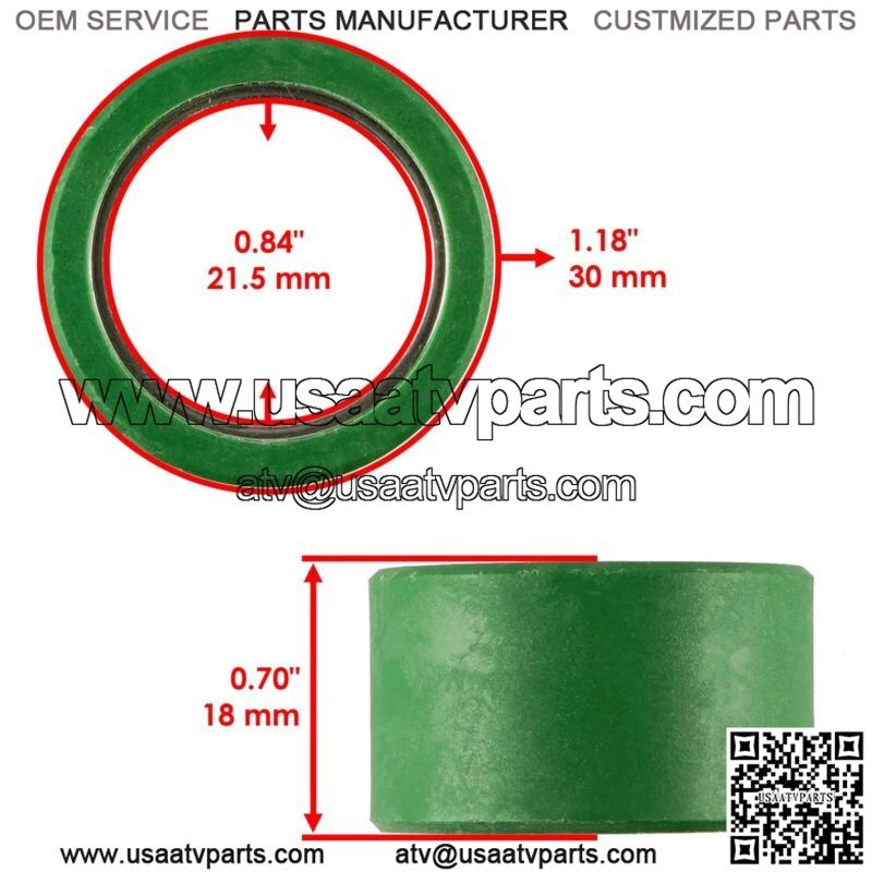 Drive Moveable Plate Roller & Spacer For Arctic Cat Prowler 1000 XTZ 2009-2014 - Image 4