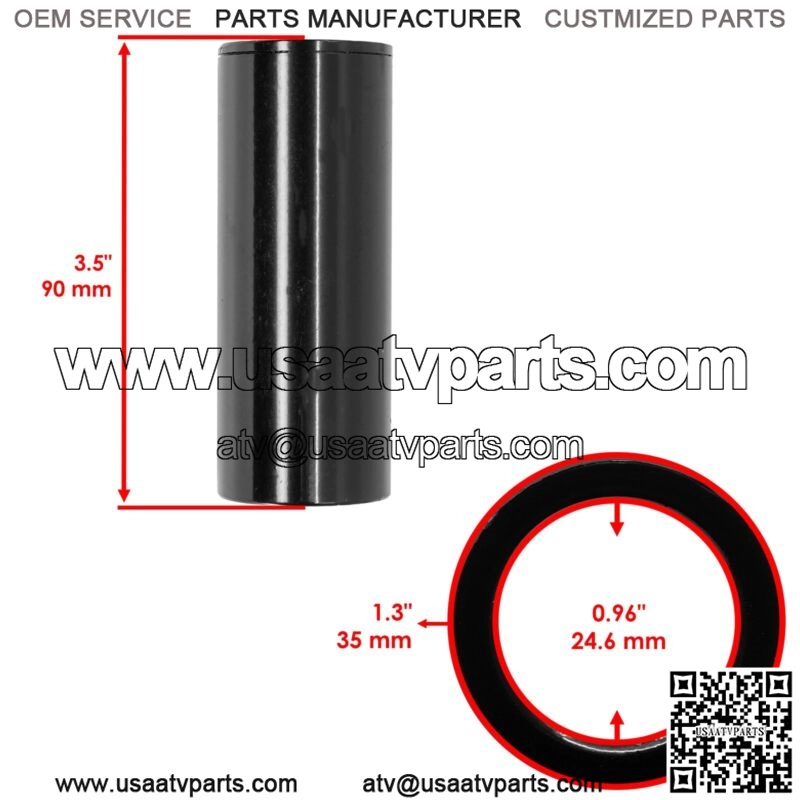 Drive Moveable Plate Roller & Spacer For Arctic Cat Prowler 1000 XTZ 2009-2014 - Image 5