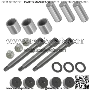 Primary Clutch Rollers Buttons Bolt Rebuild Kit for Polaris Variator 5439254