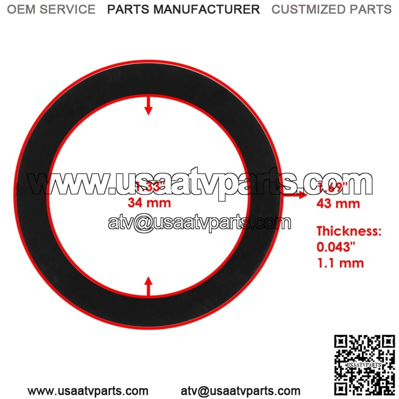 Primary Clutch Button Roller Pin Rebuild for Polaris RANGER 400 HO 2011 - Image 4