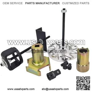 COMPLETE PRIMARY CLUTCH & SECONDARY SERVICE TOOLS KIT POLARIS RZR 1000 & TURBO 1000 RANGER General XP P-90