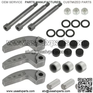 Primary Clutch Rebuild Kit w/ Weights for Polaris 5632283 1321457