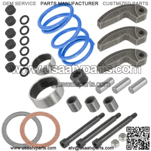 Complete Primary Drive Clutch Rebuild Kit For Polaris Ranger 700 4x4 6x6 2006-07