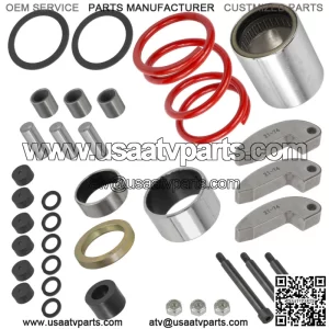 Complete Primary Drive Clutch Rebuild Kit For Polaris RZR S 800 EFI 2009