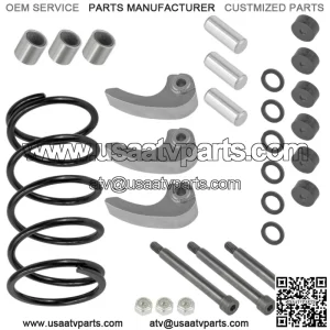 Clutch Rebuild Kit w/ Spring for Polaris RZR XP 1000 Trail & Rocks 2017-2021