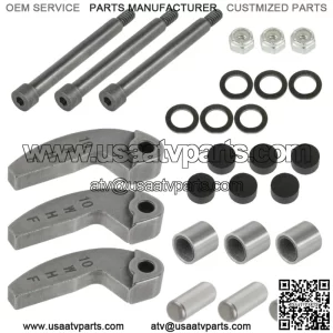 Primary Clutch Rebuild Kit w/ Weights for Polaris Sportsman X2 500 EFI 2007-2009