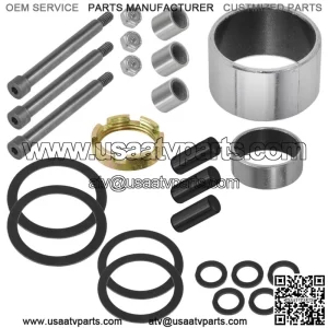 Primary Clutch Pins Roller Hardware Rebuild Kit for Polaris RZR XP 900 2011-2013