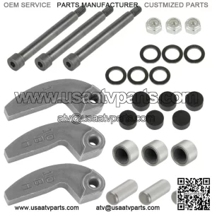 Primary Clutch Rebuild Kit w/ Weights for Polaris ATP 500 4x4 2004-205