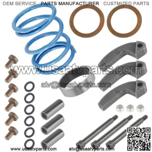 Primary Drive Clutch Rebuild Kit For Polaris Scrambler 250 1985 1986