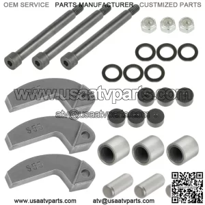 Clutch Rebuild Kit w/ Weights NEW for Polaris Sport 400L 1996-1998