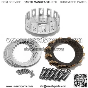 ATV Clutch Basket for Yamaha YFS200Blaster YFZ350Banshee YFZ450 YFZ450R YFZ450X YFM700 Raptor