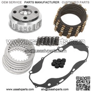 Clutch Basket Plates Springs Clutch Cover Gasket For Yamaha Banshee 350 YFZ350 1987-2006