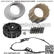 For Yamaha Raptor YFM700 2006-2020 CNC Clutch Basket Kit Clutch Gasket Plates