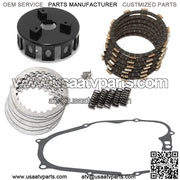 Clutch Basket Plates Springs Gasket for Yamaha Blaster 200 YFS200 1991-2006