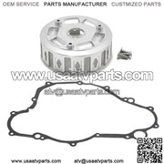 For Yamaha YFZ450 2007-2009 / 2012-2013 CNC Billet Clutch Basket Gasket Kit