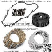 Clutch Basket Plates Springs Gasket for Yamaha YFZ450 2007-2009 2012-2013
