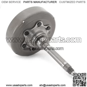 Wet Clutch Cover Shaft Drum Housing for Yamaha Grizzly 700 2007-2009 2012