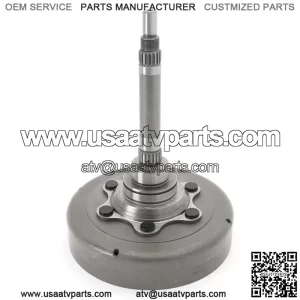 Wet Clutch Cover Shaft Drum Housing for Yamaha Rhino 700 2008-2009 2012