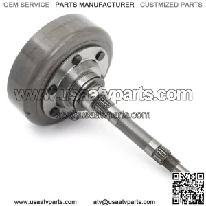 Wet Clutch Cover Shaft Drum Housing for Yamaha Kodiak 700 2019-2020 Rhino 700 2013