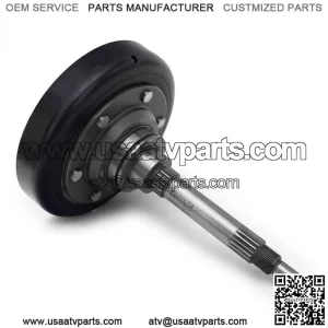 Wet Clutch Cover Shaft Drum Housing for Hisun 400 MSU400 UTV400 YS400 HS400 Massimo Supermach Menards Yardsport