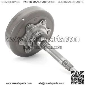 Wet Clutch Cover Shaft Drum Housing for Yamaha Grizzly 350 2007-2014