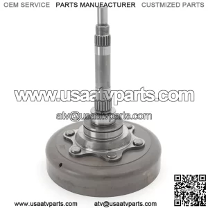 Wet Clutch Cover Shaft Drum Housing for Yamaha Bruin 350 2004-2006