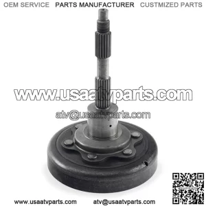 Wet Clutch Cover Shaft Drum Clutch Housing for Arctic Cat 400 4x4 (FIS) Auto 2004-2005