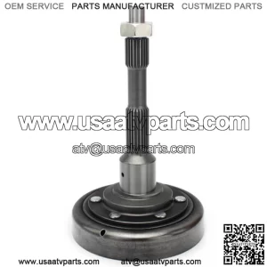 Wet Clutch Cover Shaft Drum Clutch Housing For CF-Moto X5 LongWB (EFI) / X5 ShortWB (Carb) / X6 LWB X-Lander / X6 SWB X-Lander 2011-2012