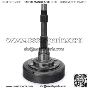 Wet Clutch Cover Shaft Drum Clutch Housing for CF-Moto U-Force 800 UTV 2018