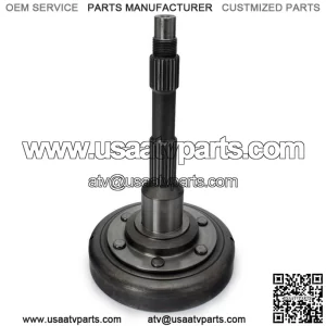 Wet Clutch Cover Shaft Drum Clutch Housing for CF-Moto X6 LWB X-Lander / X6 SWB X-Lander ATV 2011-2012