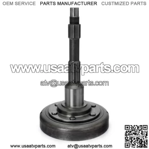 Wet Clutch Cover Shaft Drum Clutch Housing for CF-Moto X5 LongWB (EFI) / X5 ShortWB (Carb) / X5 ShortWB (EFI) 2011-2012