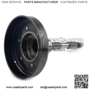 Wet Clutch Cover Shaft Drum Housing for Arctic Cat 350 CR / 425i & 425i SE 4x4 Auto / 450i 4x4 Auto / 450i TRV / 450i TRV GT 2012