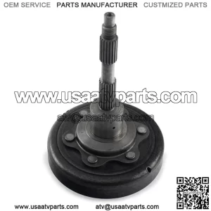 Wet Clutch Cover Shaft Drum Housing for Arctic Cat Prowler 500 HDX/TRV 500 2014-2015