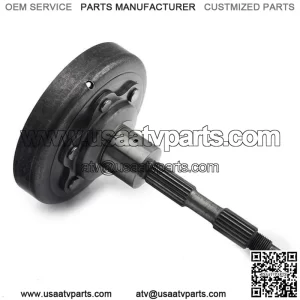 Wet Clutch Cover Shaft Drum Housing for Arctic Cat 350 CR/425 EFI CR/450 EFI/TRV 450 EFI/XC 450 EFI 2011