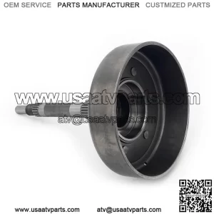 Wet Clutch Cover Shaft Drum Housing for Coleman Outfitter 450 / 500 / 700 / 700L / 750 / Coleman Trail Tamer 500