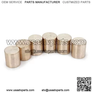 6pcs Wet Clutch Slug Kit for Yamaha Viking 700 2014 / Grizzly 700 2007-2015 / Grizzly 550 2009-2014